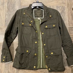 J Crew jacket womens